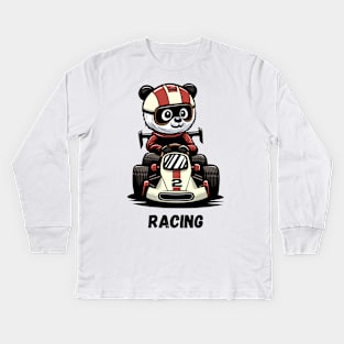 Racing Kids Long Sleeve T-Shirt